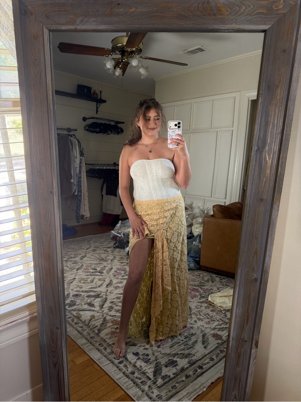 Free people Solene Skirt